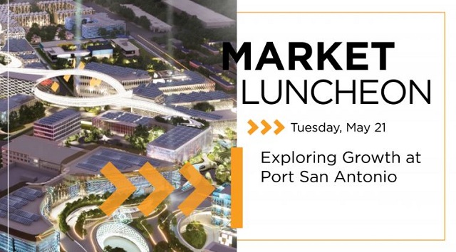 Market Luncheon: Exploring Growth at Port San Antonio