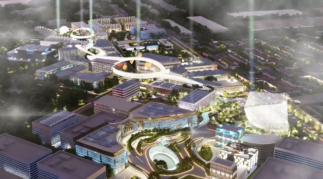 Port Wants to Build $1 Billion-plus Campus to House Air Forces Cyber