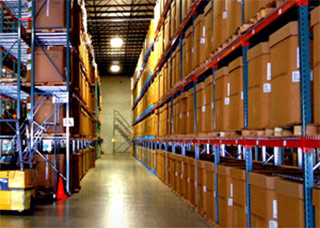 OpTech warehousing operations at Port San Antonio