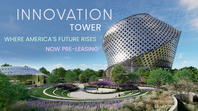 Innovation Tower: Where America's Future Rises