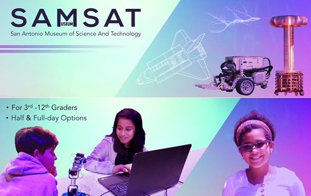 STEM Summer Camps at SAMSAT