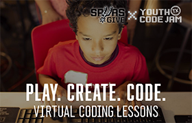 Coding with the Spurs: Code the Player