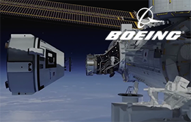 Boeing Unveils America’s First Space Taxi