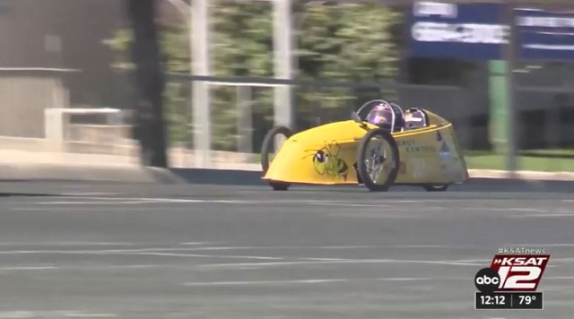 Local High School Students Prepare for Electric Car Race 