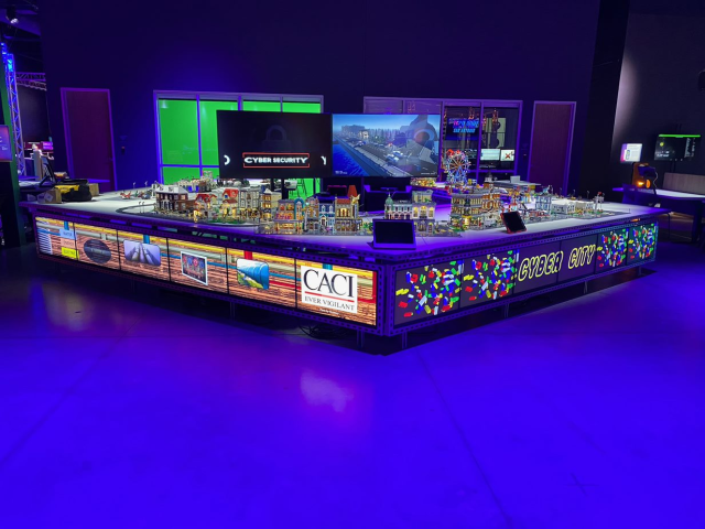 CACI Aligns with San Antonio Museum of Science and Technology to Build Future STEM Talent with LEGO Bricks