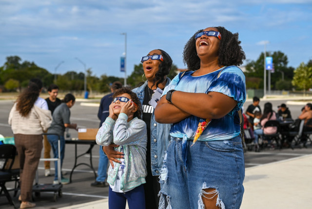 APRIL 8: FREE Eclipse Watch Party at Boeing Center