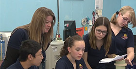 San Antonio students build rockets, help promote STEM careers to younger peers