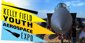 Kelly Field Youth Aerospace Expo
