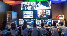 SAN ANTONIO STUDENTS CONNECT WITH INTERNATIONAL SPACE STATION CREW