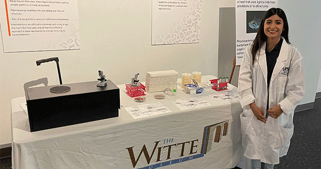 Witte Museum visitors get interactive lessons in microbiology from UTSA scientists