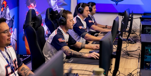 Boeing Center at Tech Port Hosts Second Armed Forces Esports  Competition