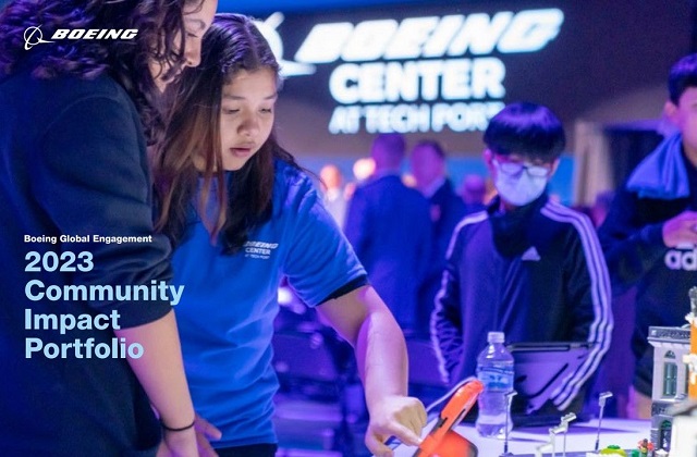 Boeing: A Leader in  Building Futures 