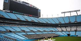 NFL Panthers to use SA germ-zapping robots at Bank of America Stadium