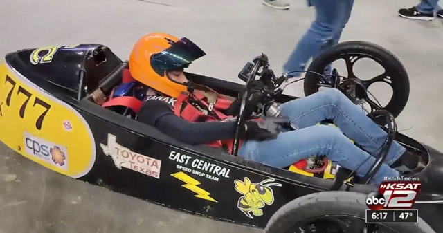 Local high school students compete in 4th annual Alamo City Electrathon
