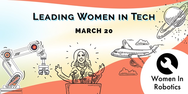 FREE EVENT March 20: Leading Women in Tech
