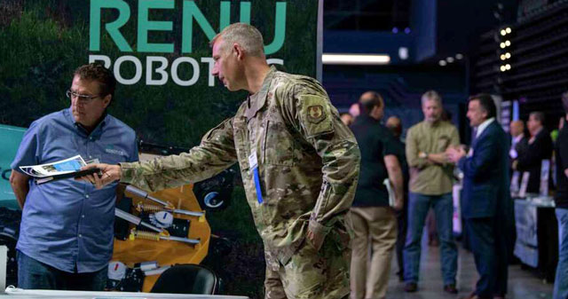 FORCECON brings military, tech companies, academia together to speed innovation
