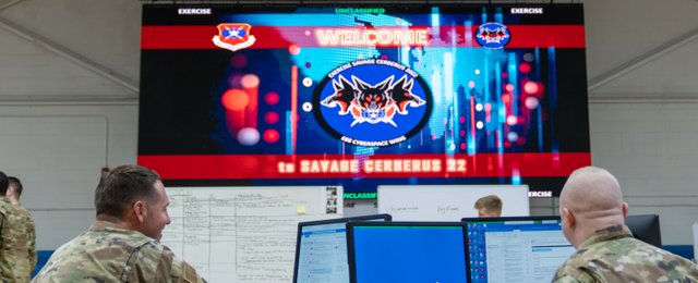 688TH CYBERSPACE WING, SAMSAT PARTNER FOR CYBERSECURITY RESILIENCE TRAINING