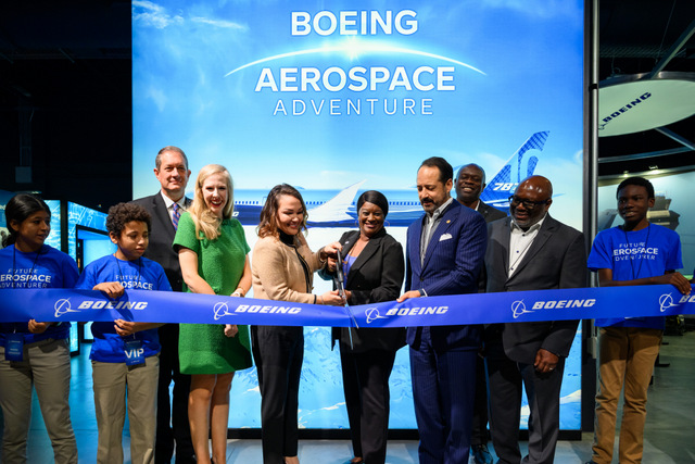 Boeing-Aerospace-Adventure launch