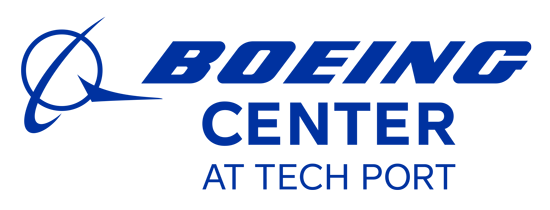 Boeing Center at Tech Port logo