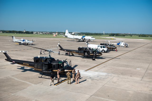 KELLY FIELD supports rescue ops, HARVEY AFTERMATH, Atlantic Aviation