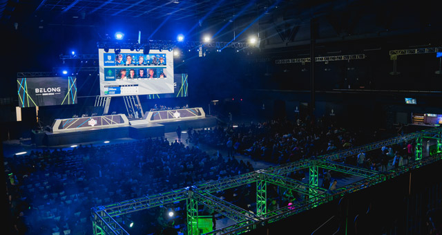 Arena for esports and concerts