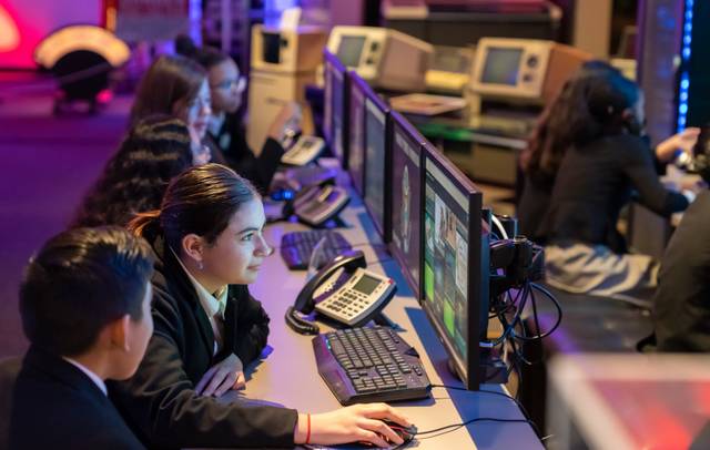 Museum of Science and Technology exhibits cybersecurity