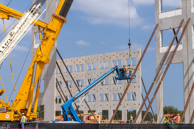 Construction Of New Advanced Technology Facility Reaches Milestone Port San Antonio