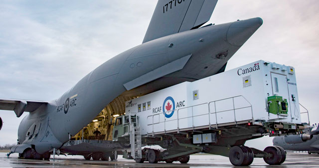 Knight Aerospace making its flying mobile biocontainment emergency rooms available to Canada
