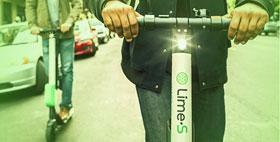 LIME ADDS 200 VEHICLES TO LOCAL DOCKLESS SCOOTER POOL