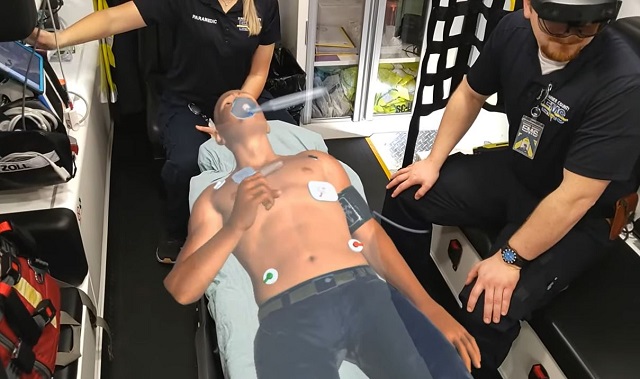SA-based company using augmented reality to train first responders, medical professionals