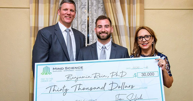 Mind Science Awards $30,000 to BrainStorm Pitch Winner from Stanford Univ.