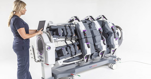 Turn Medical Automates Patient Prone Positioning for Critical Care