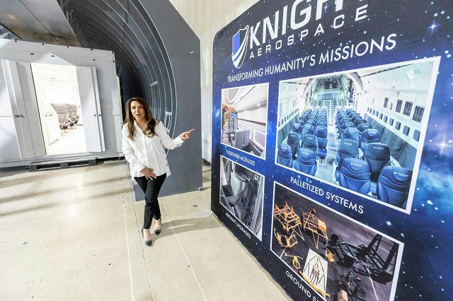 Rocket propelled: Knight Aerospace Pursues Opportunities in Future Cargo Transport