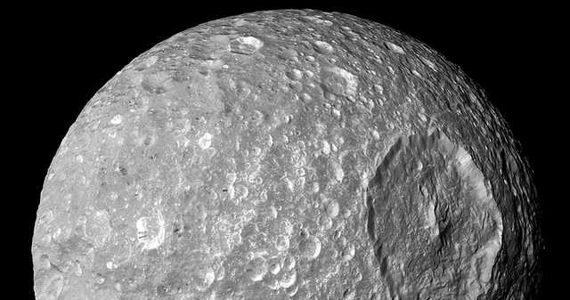 SwRI SCIENTIST UNCOVERS EVIDENCE FOR AN INTERNAL OCEAN IN SMALL SATURN MOON