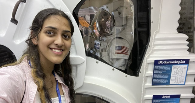 Siddhi’s Take: Space Exploration Within Reach for San Antonio Youth