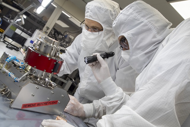 SwRI Delivers Plasma Spectrometer for Moon Mission