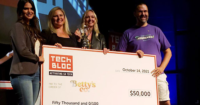 Health-focused startup Betty's Co. wins grand prize at local pitch event