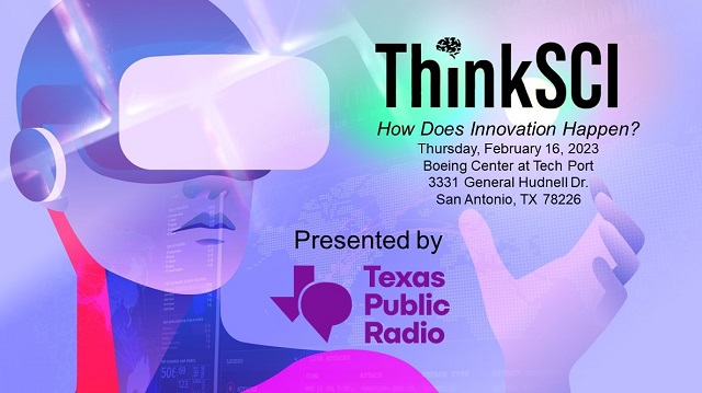 FEBRUARY 16: Think Science- How Does Innovation Happen?