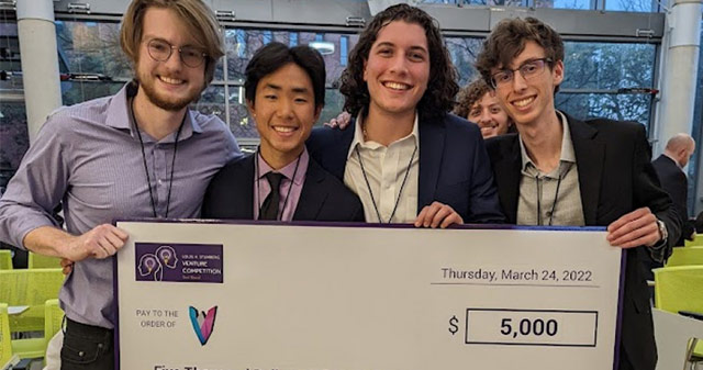 Trinity University names finalists in Spring 2022 Stumberg Venture Competition