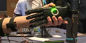 UTSA engineering students develop low-cost bionic prosthetic arm